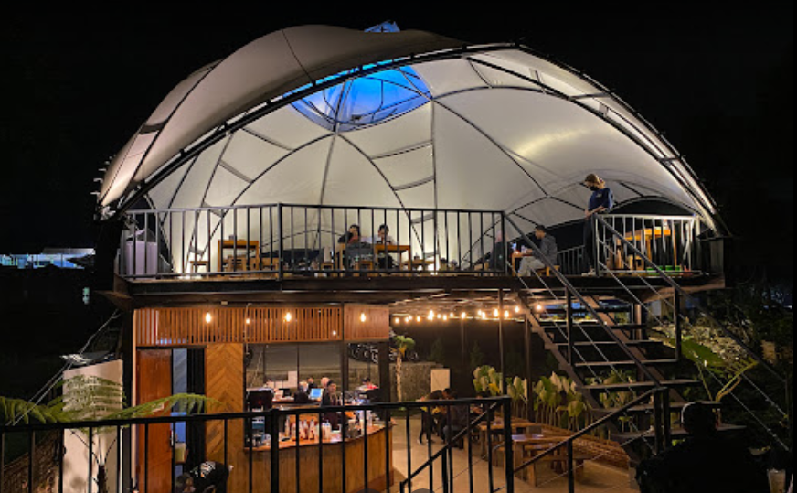 Cafe Tahura Coffee Tempat Ngopi Hits dan Instagramable